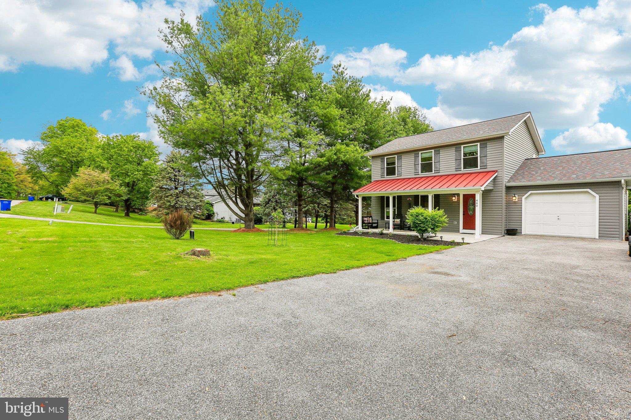 440 Valley View Drive Hanover, PA 17331 - Photo 3 of 35 Extra wide driveway for plenty of parking!