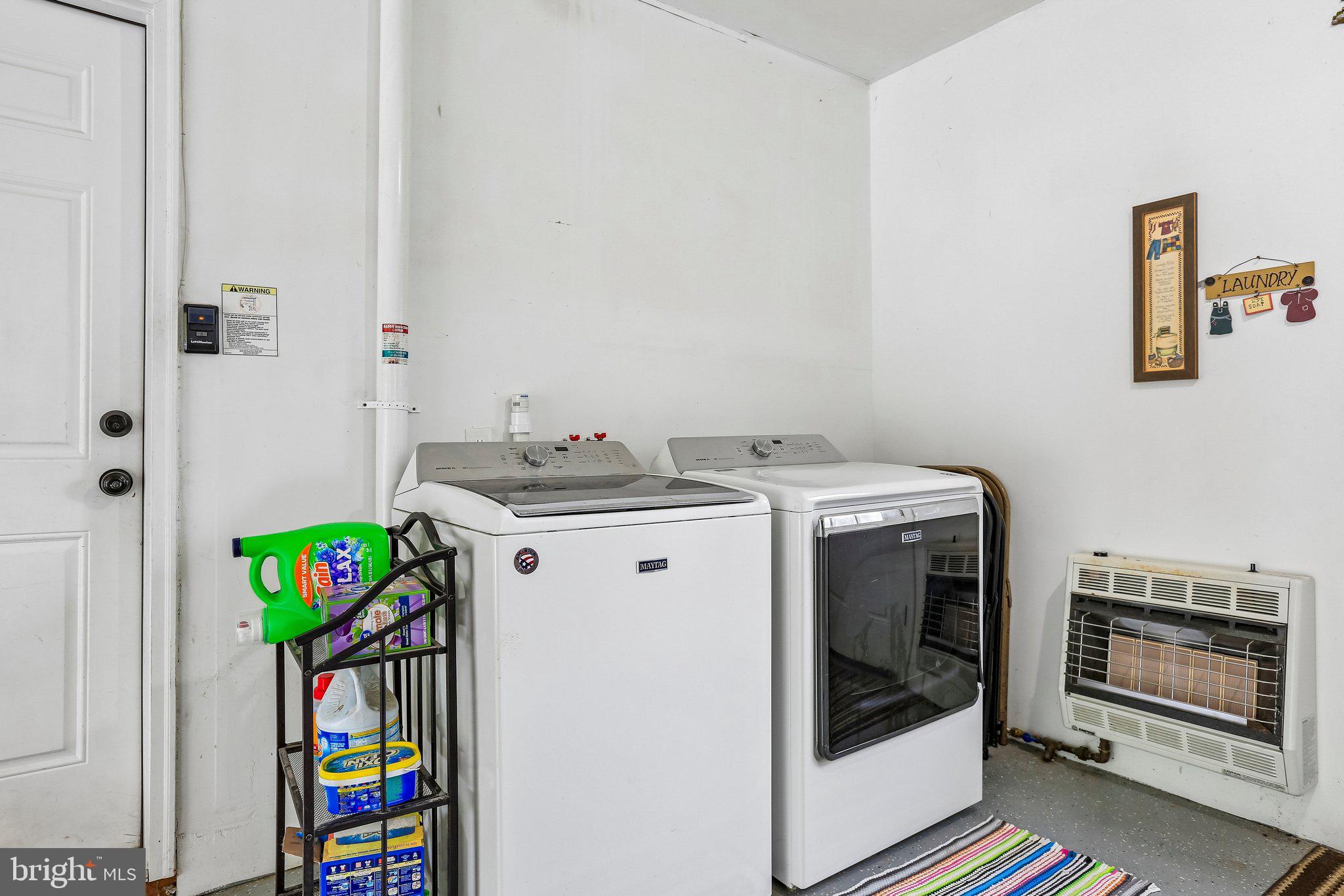 440 Valley View Drive Hanover, PA 17331 - Photo 31 of 35 Washer and dryer are in the garage