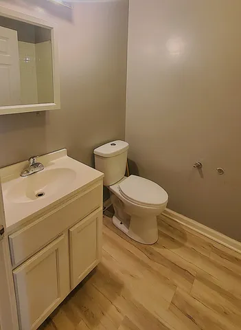 a bathroom with a sink and a toilet