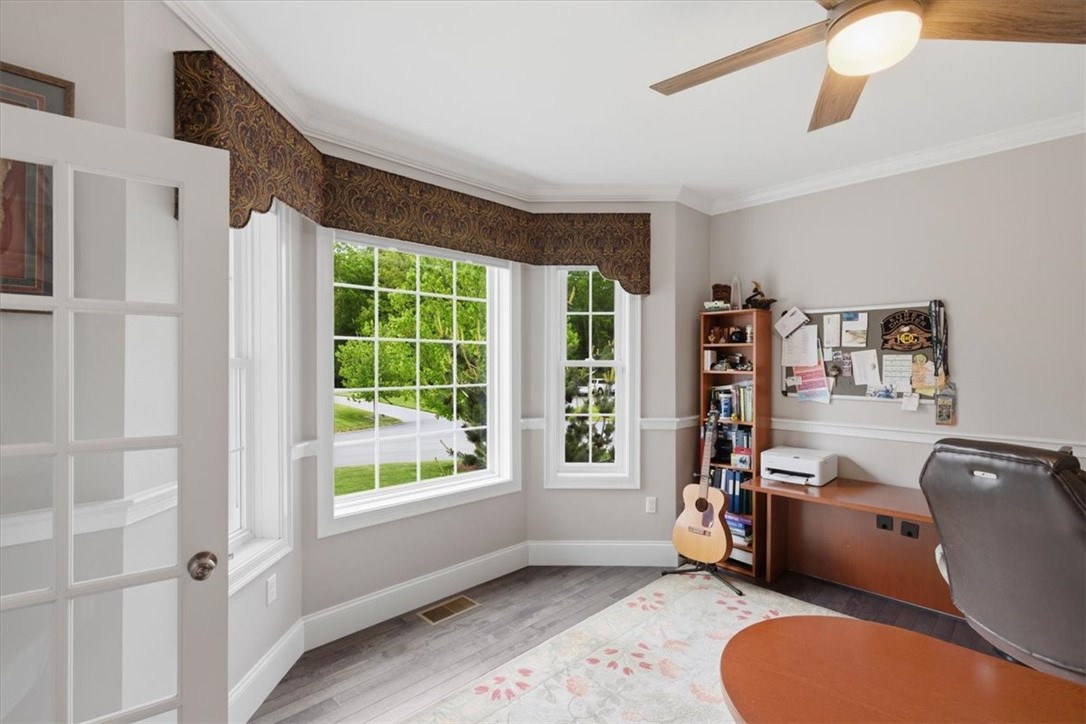 81 Cedar Forest Road Smithfield, RI 02917 - Photo 15 of 49 office bow window