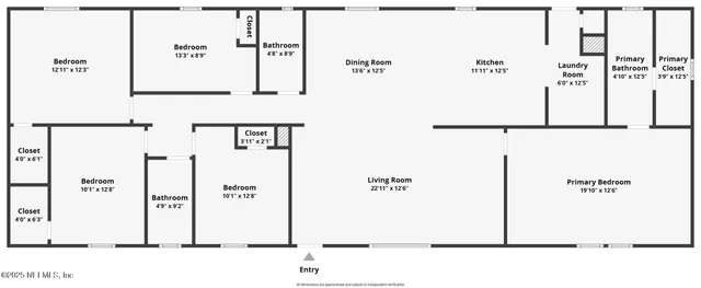 $269,400 | 5711 North Crater Lake Circle, Keystone Heights, FL 32656