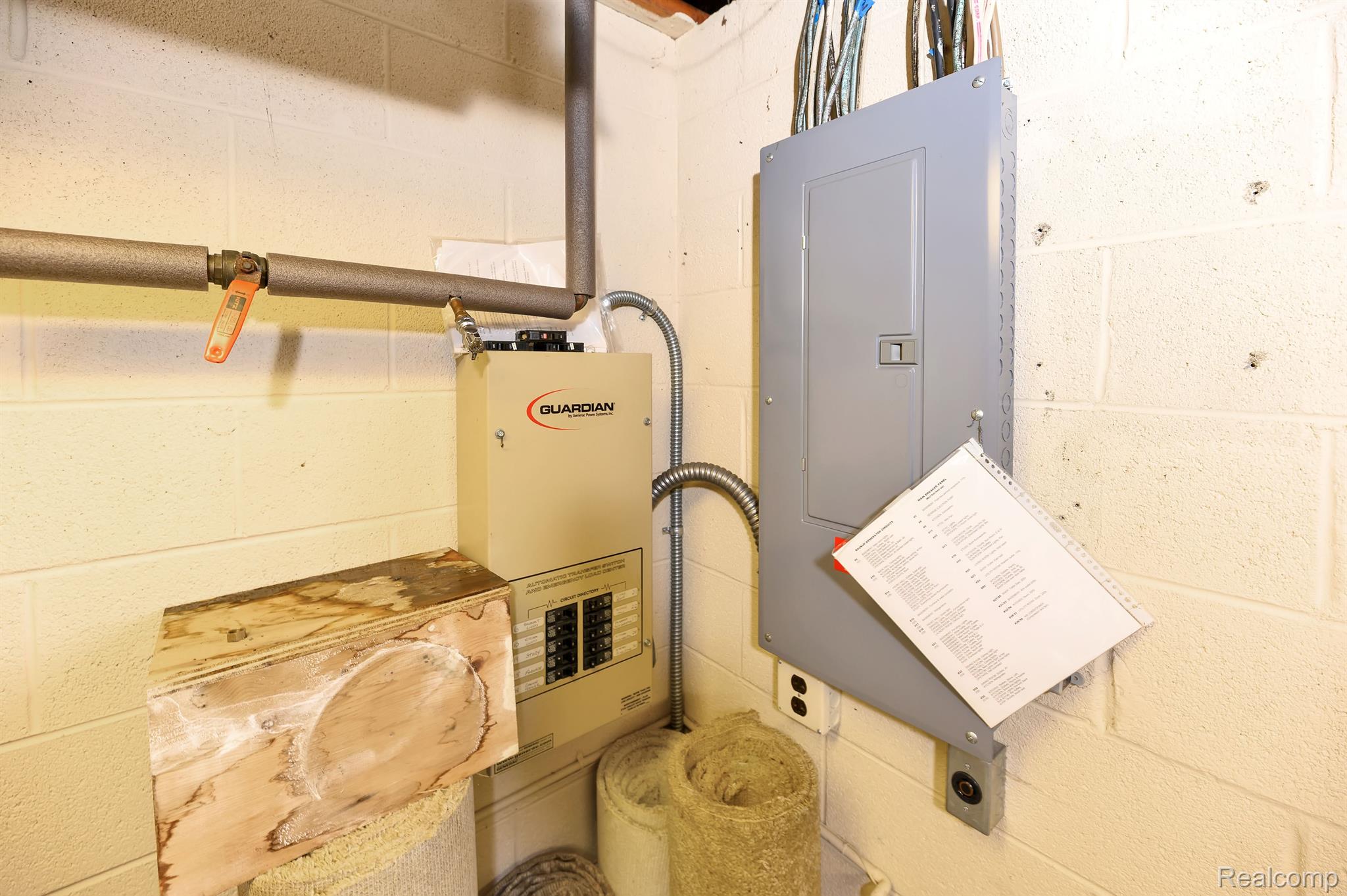 5784 Thorny Ash Road Rochester, MI 48306 - Photo 51 of 60 Whole house Generator