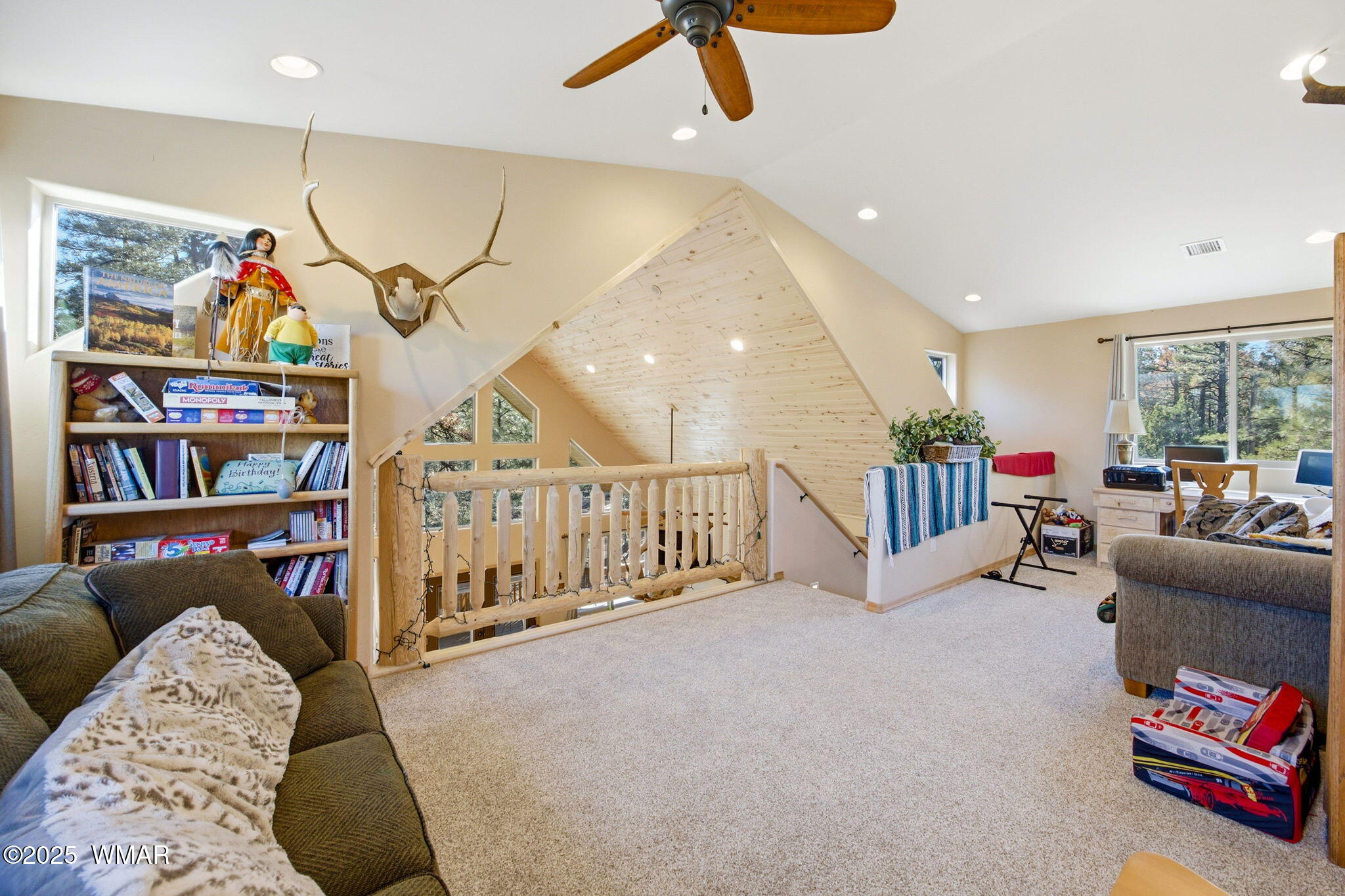 2009 Judy Ranch Road Overgaard, AZ 85933 - Photo 17 of 32 a view of livingroom with furniture and toys