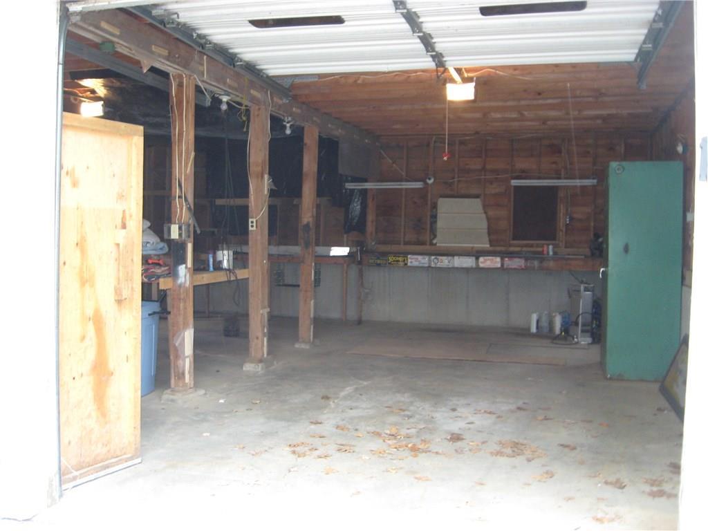 917 Biscay Road Bremen, ME 04551 - Photo 19 of 21 Interior shot of two bay garage
