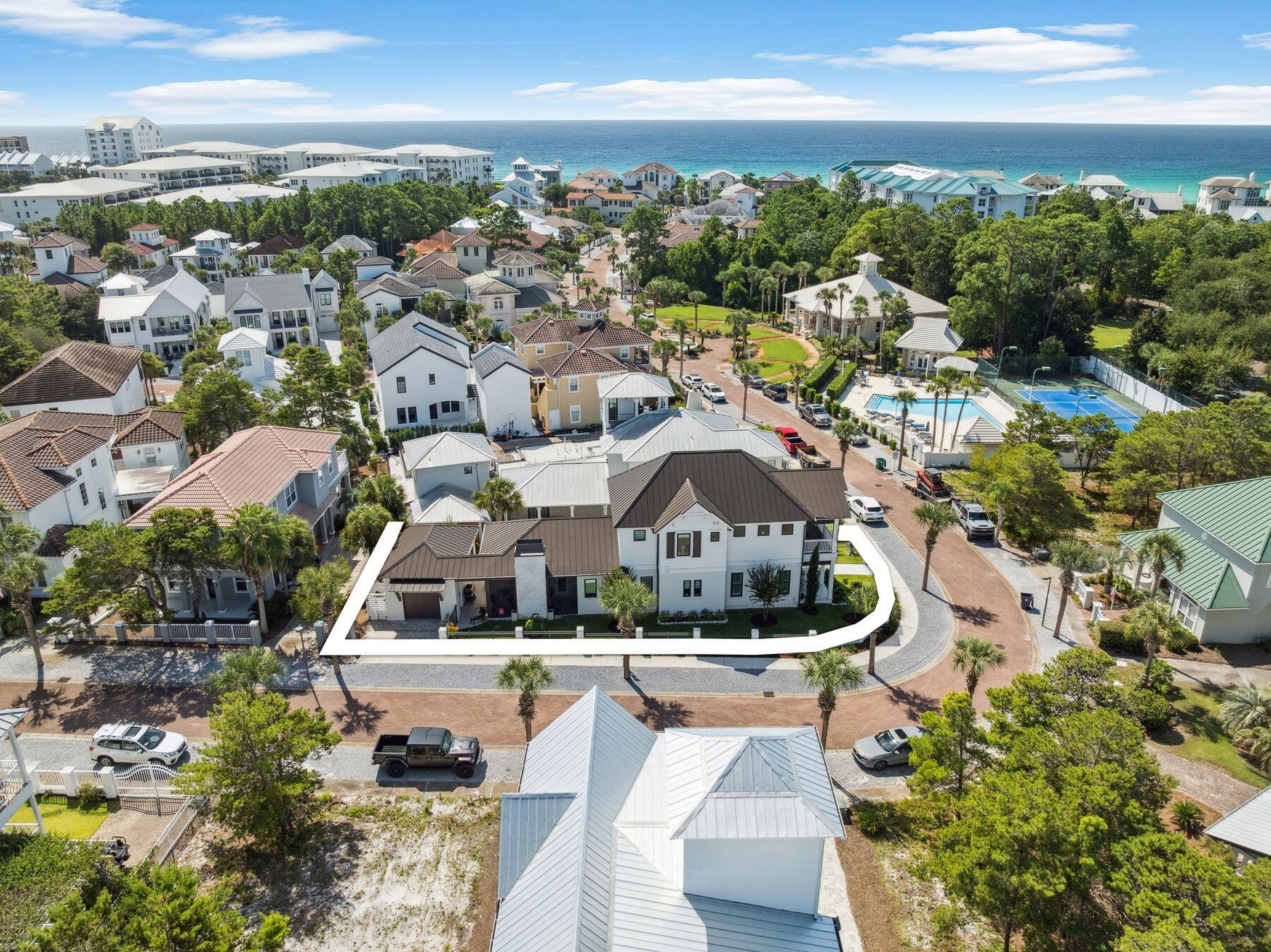 113 White Cliffs Drive Santa Rosa Beach, FL 32459 - Photo 1 of 38 a view of multiple houses with outdoor space