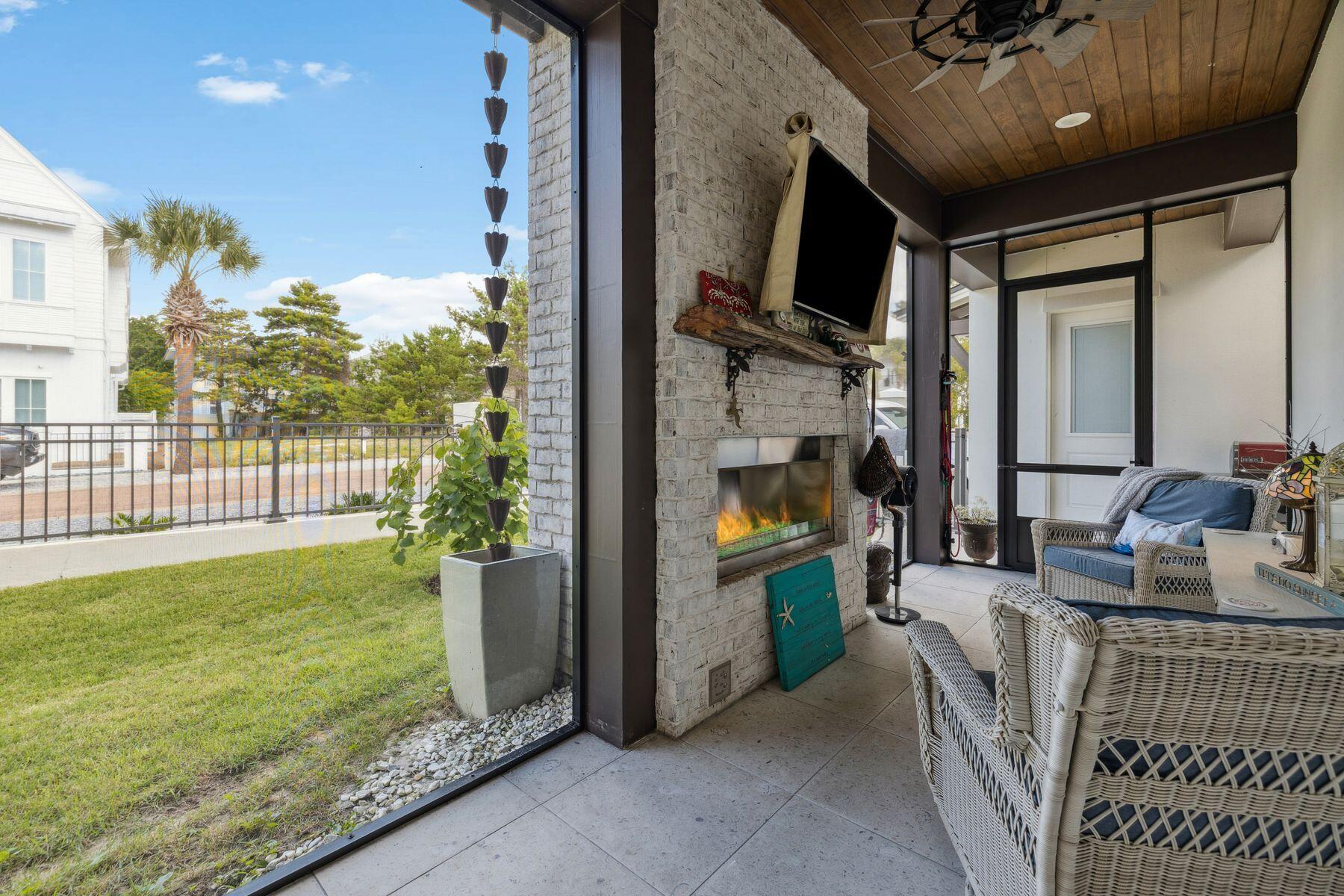 113 White Cliffs Drive Santa Rosa Beach, FL 32459 - Photo 11 of 38 a view of an outdoor kitchen