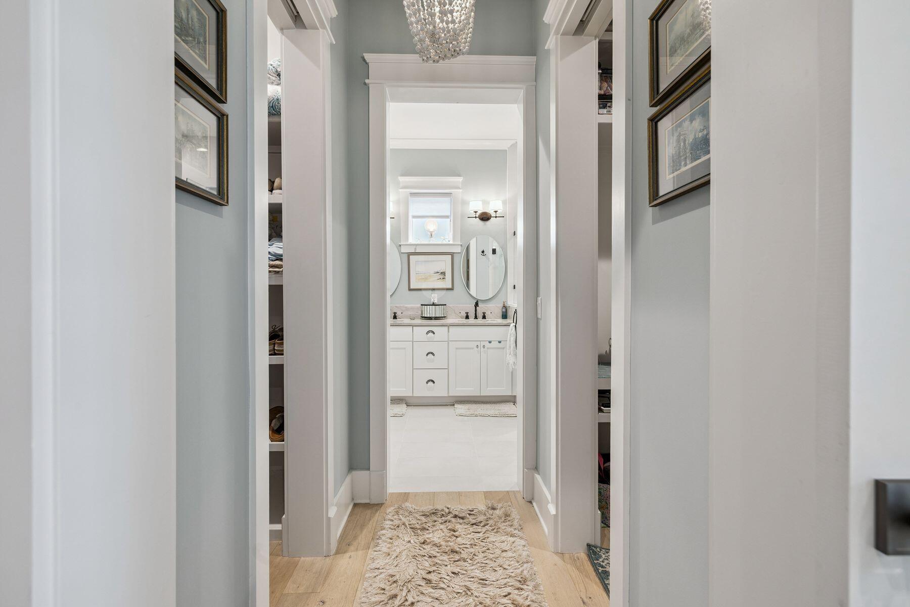 113 White Cliffs Drive Santa Rosa Beach, FL 32459 - Photo 16 of 38 a bathroom with a glass door shower