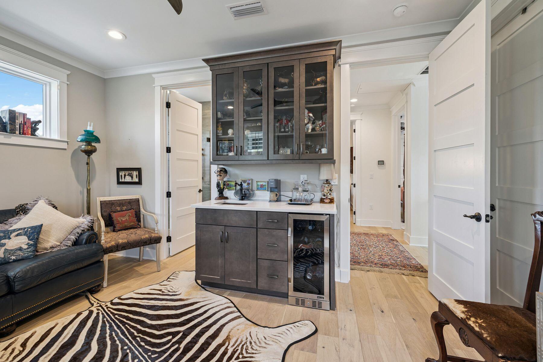 113 White Cliffs Drive Santa Rosa Beach, FL 32459 - Photo 24 of 38 a kitchen with a refrigerator and a stove top oven