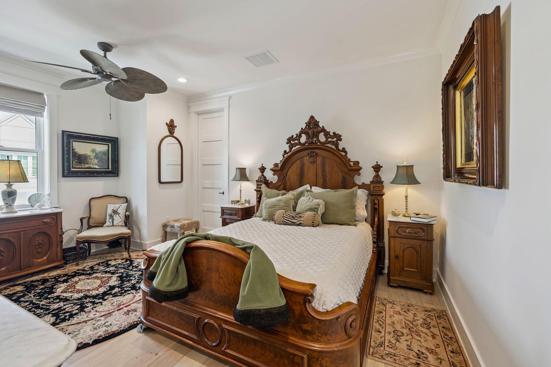 113 White Cliffs Drive Santa Rosa Beach, FL 32459 - Photo 28 of 38 a bedroom with a bed dresser and a window