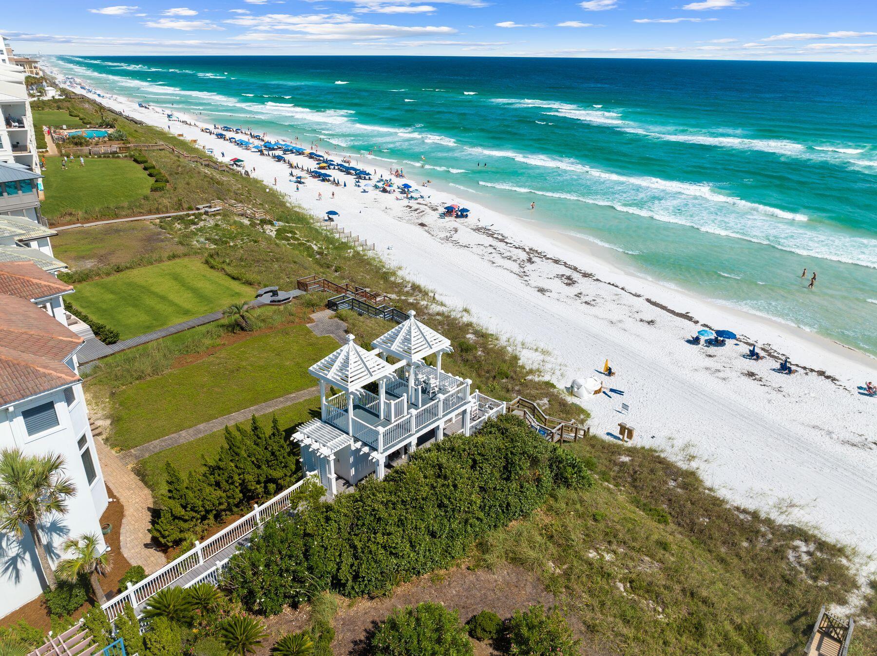 113 White Cliffs Drive Santa Rosa Beach, FL 32459 - Photo 36 of 38 a view of a yard with an outdoor space