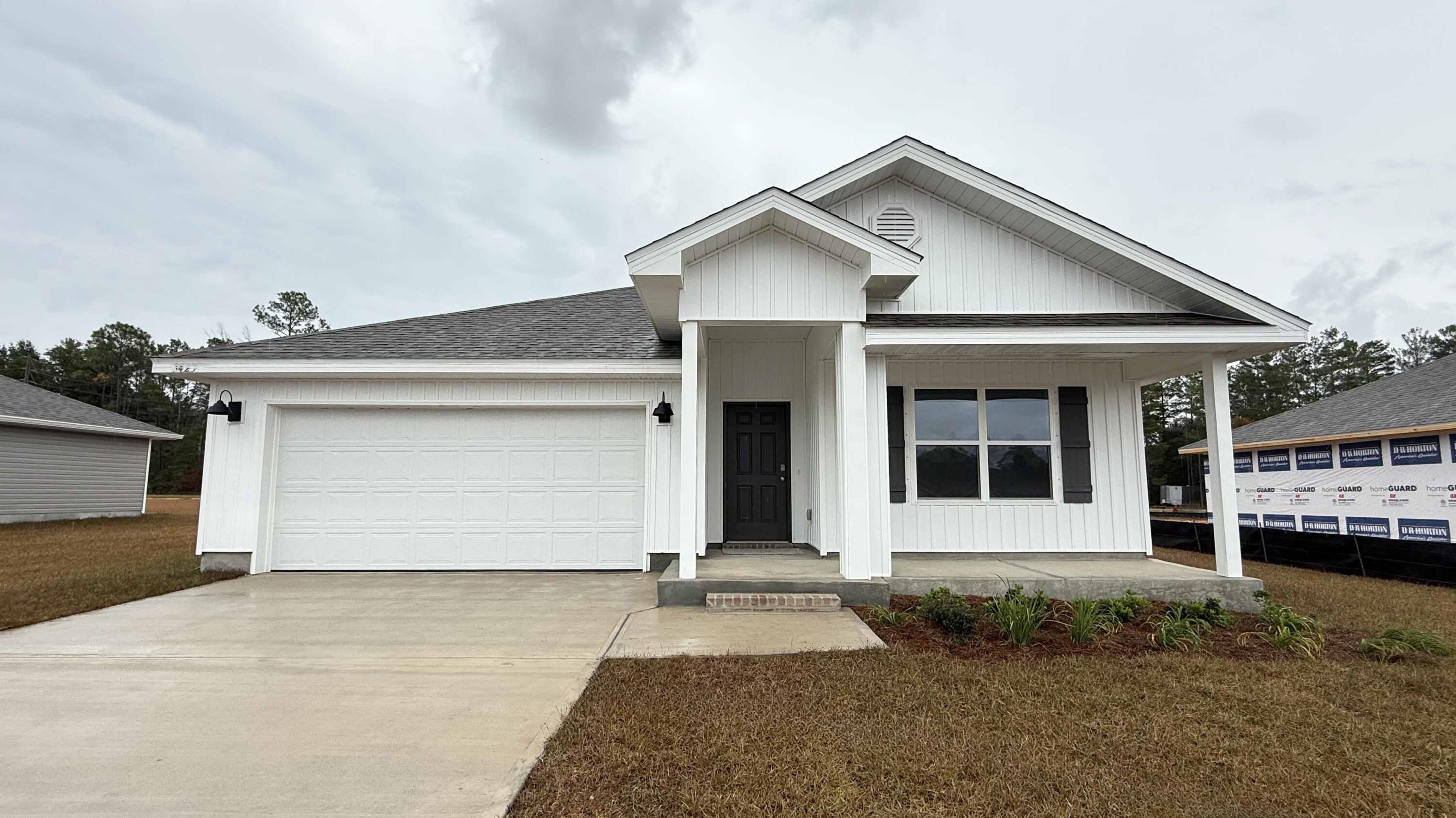 3409 Phoenix Court Crestview, FL 32539 - Photo 38 of 38 a front view of a house with a yard