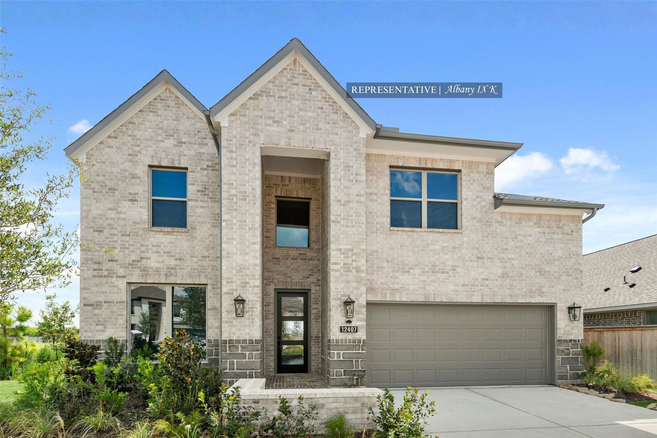 9315 Red Cedar Way Manvel, TX 77578 - Photo 1 of 26 Westin Homes. *Currently under construction* Albany IX plan. Representative image. Features, selections and colors may vary.