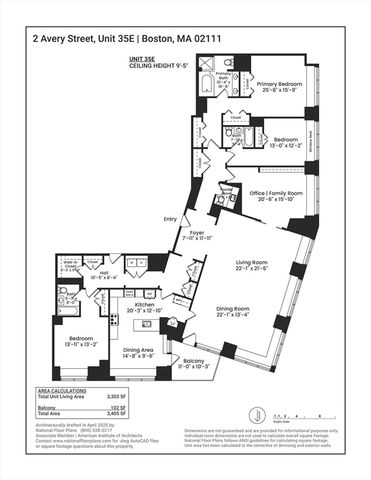 $5,225,000 | 2 Avery Street, Unit 35E, Boston, MA 02111
