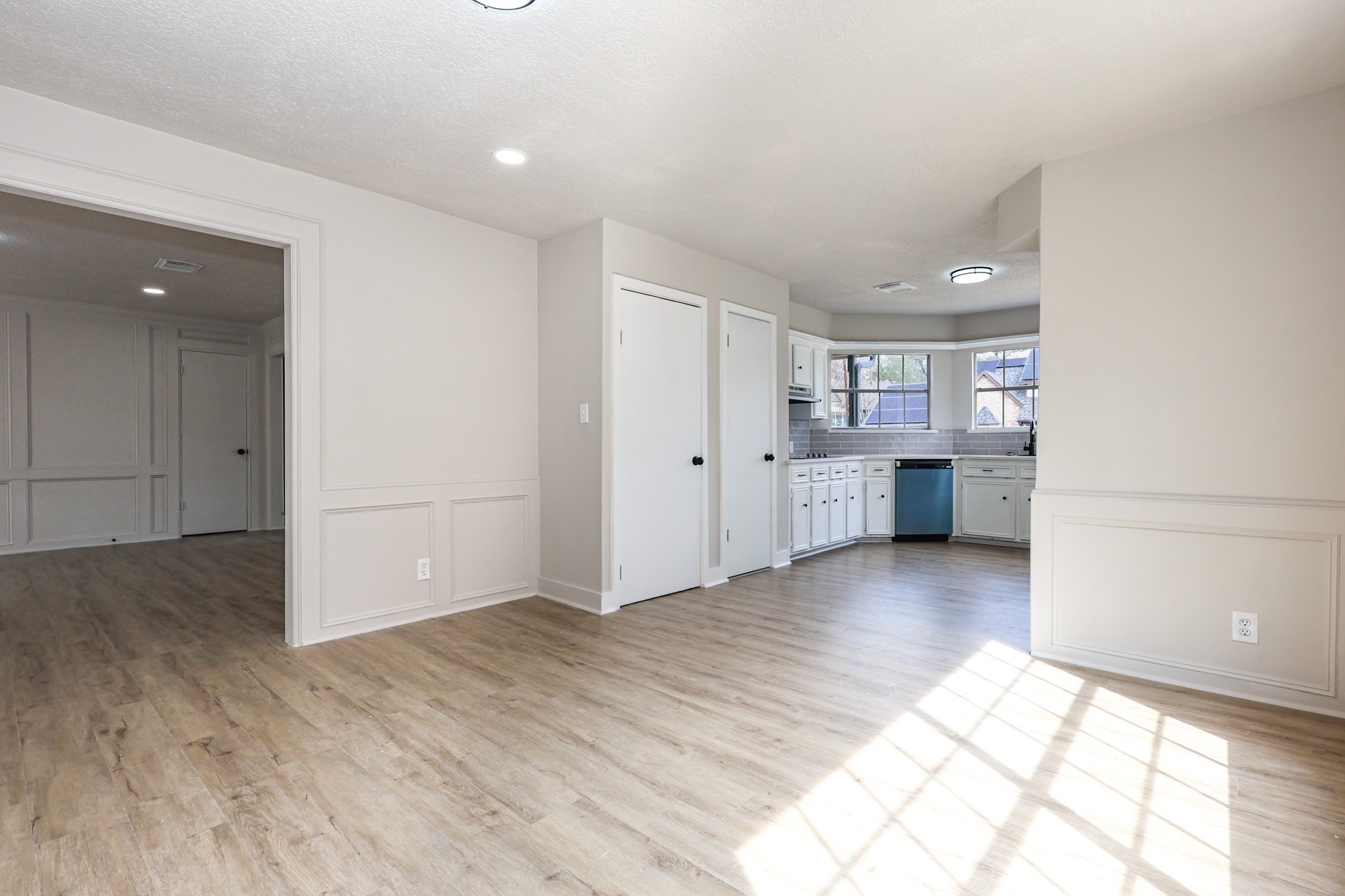 20719 Burnt Amber Lane Houston, TX 77073 - Photo 12 of 32 a view of kitchen and wooden floor