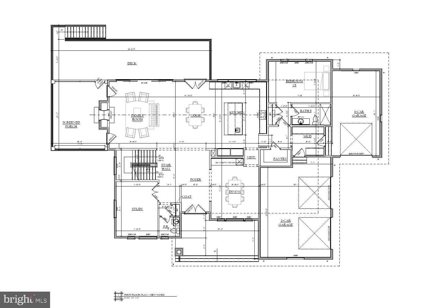 2715 Colt Run Road Oakton, VA 22124 - Photo 78 of 79 Main Level Floorplan