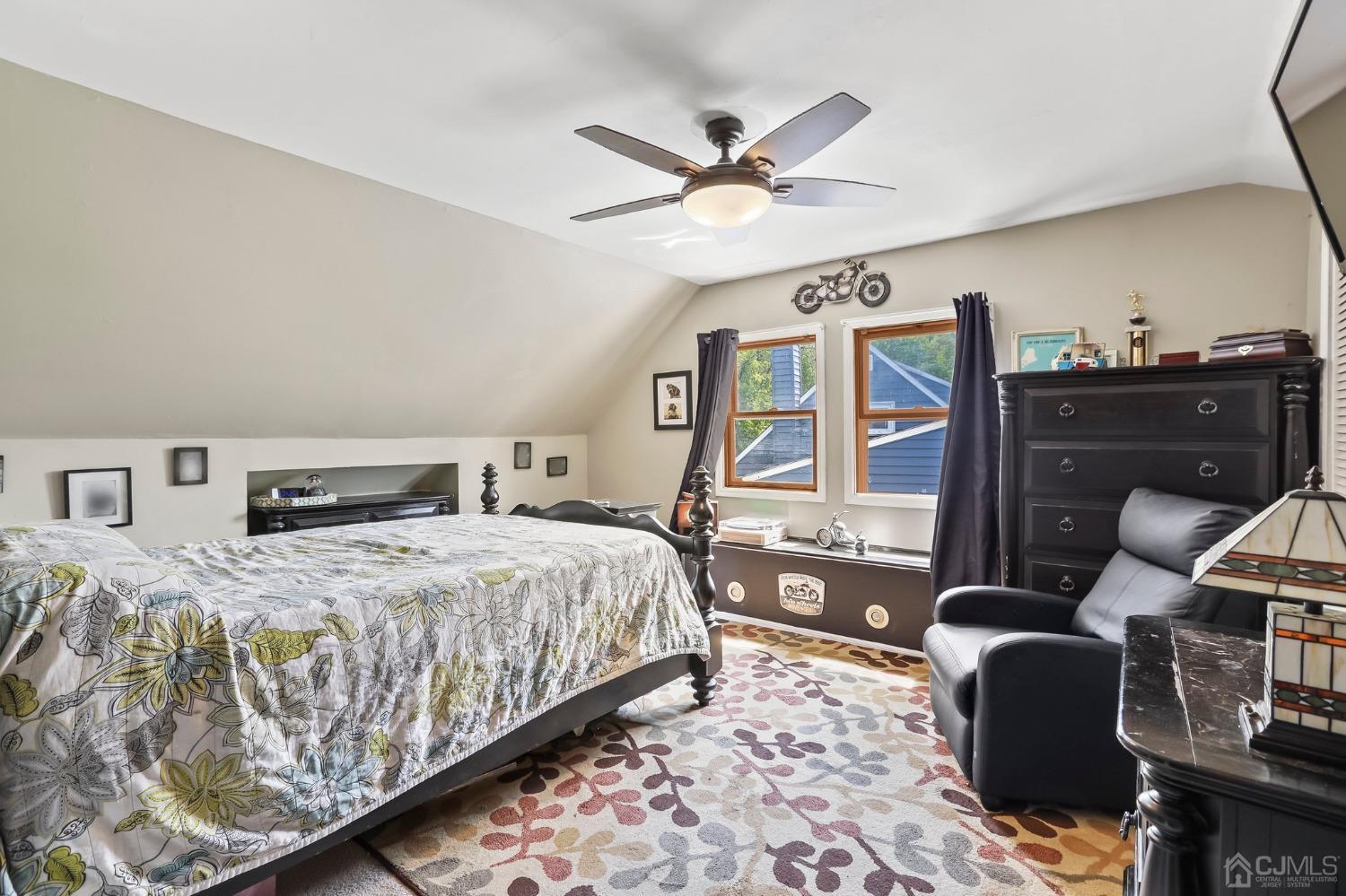 26 Sunrise Road Old Bridge, NJ 08857 - Photo 23 of 33 a bedroom with a bed and wooden floor