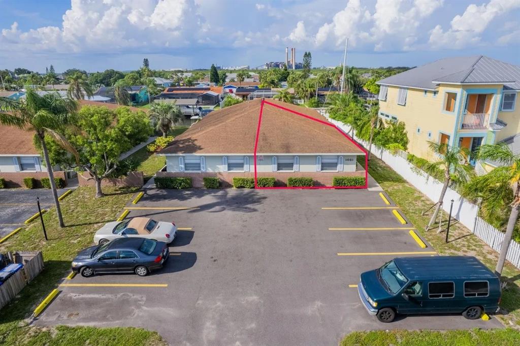 1021 Apollo Beach Boulevard, Unit 6 Apollo Beach, FL 33572 - Photo 2 of 18 a view of a street with cars on the road