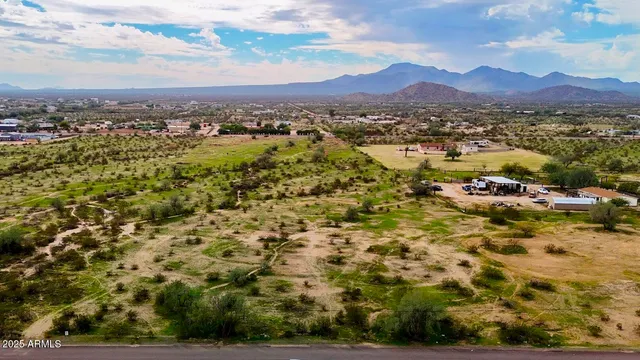 a view of lake with mountain