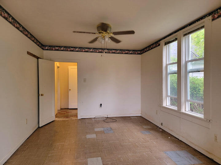 120 13th Street Arcata, CA 95521 - Photo 14 of 37 a view of a room with window chandelier