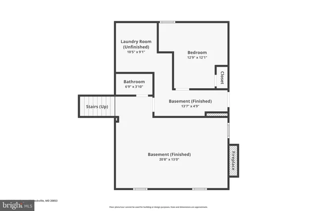 $675,000 | 14211 Dennington Place, Rockville, MD 20853