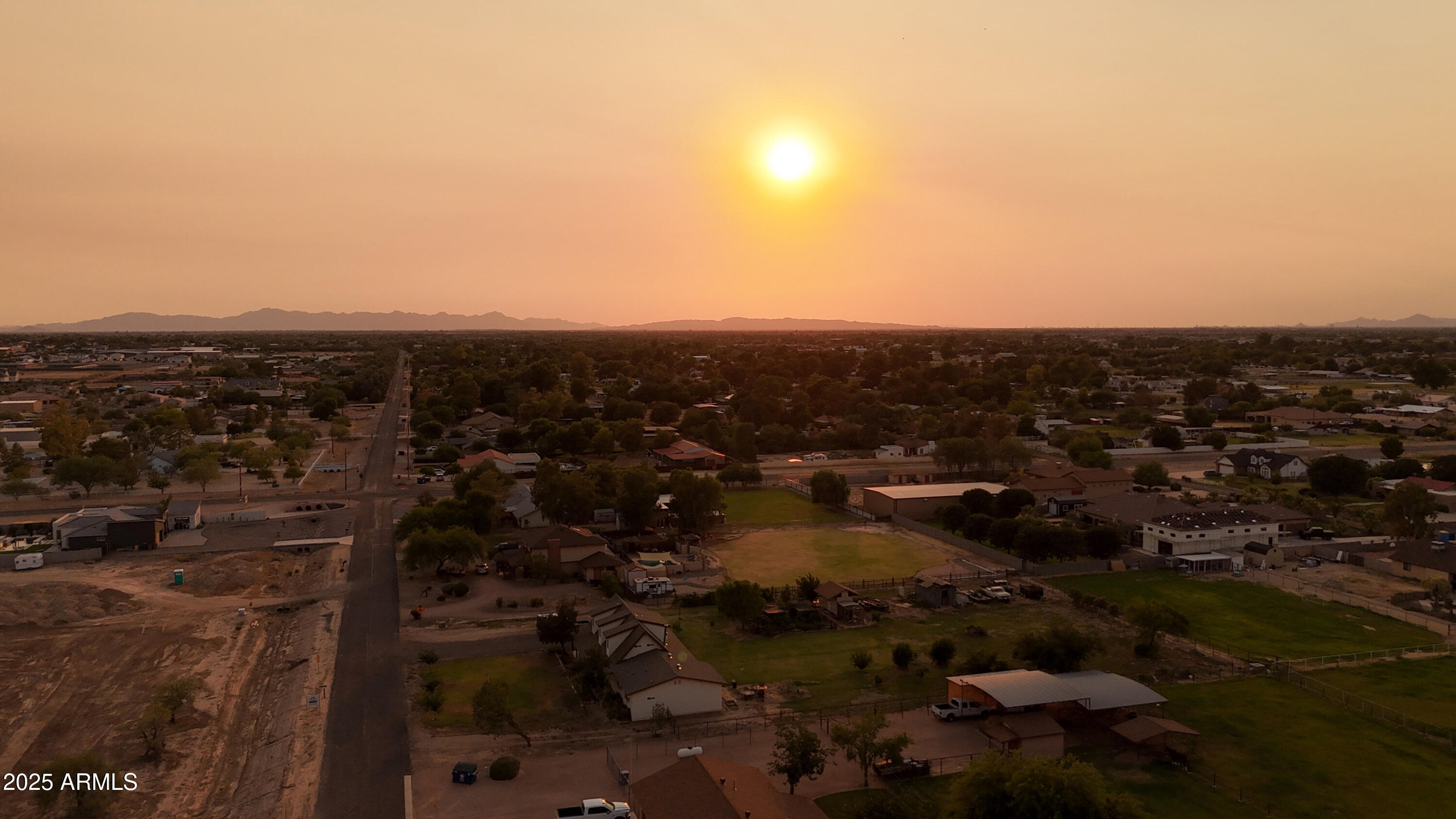 19215 East Cloud Road, Unit 2A Queen Creek, AZ 85142 - Photo 19 of 30 an aerial view of residential building with trees