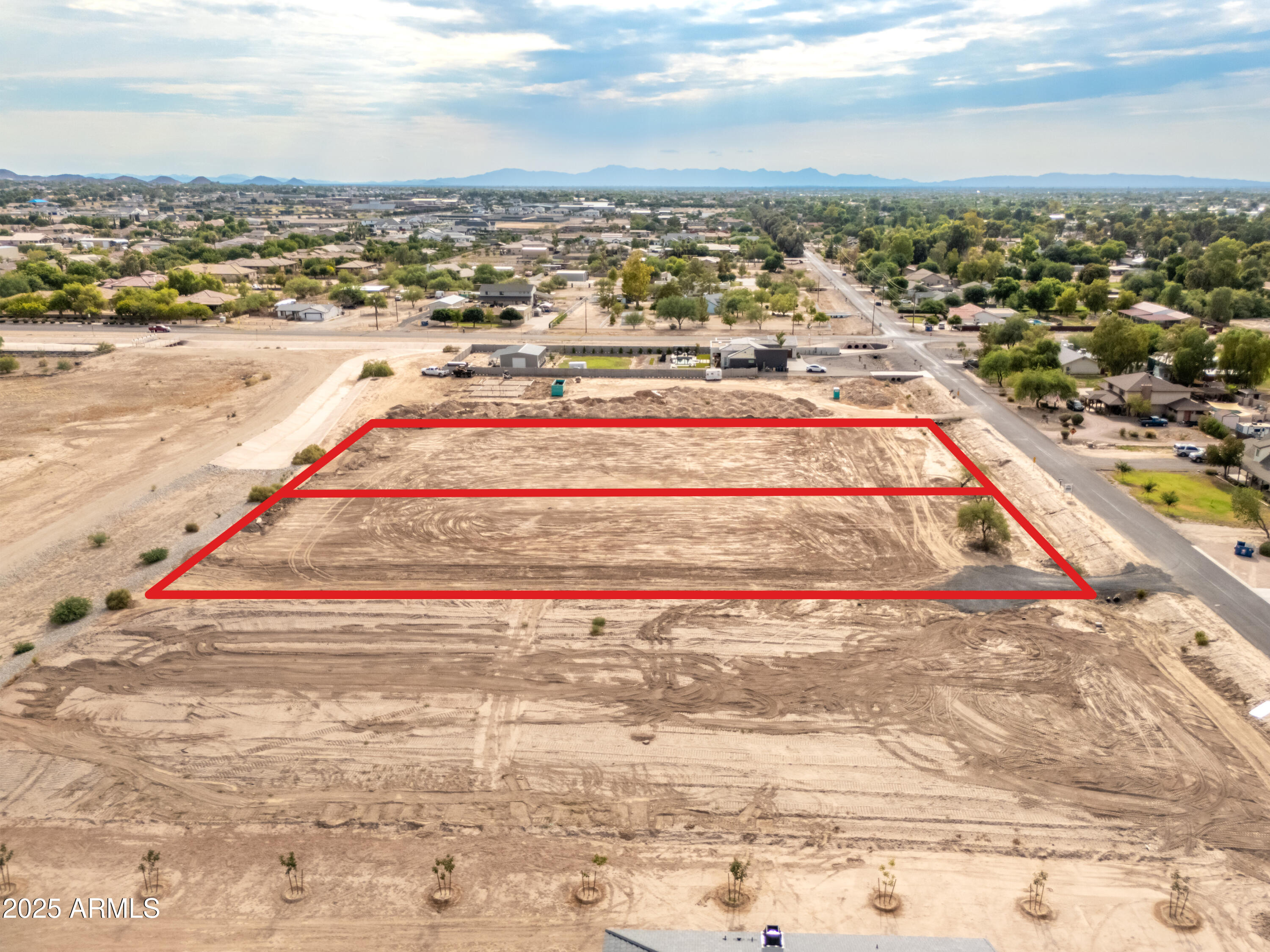 19215 East Cloud Road, Unit 2A Queen Creek, AZ 85142 - Photo 3 of 30 an aerial view of residential houses with outdoor space
