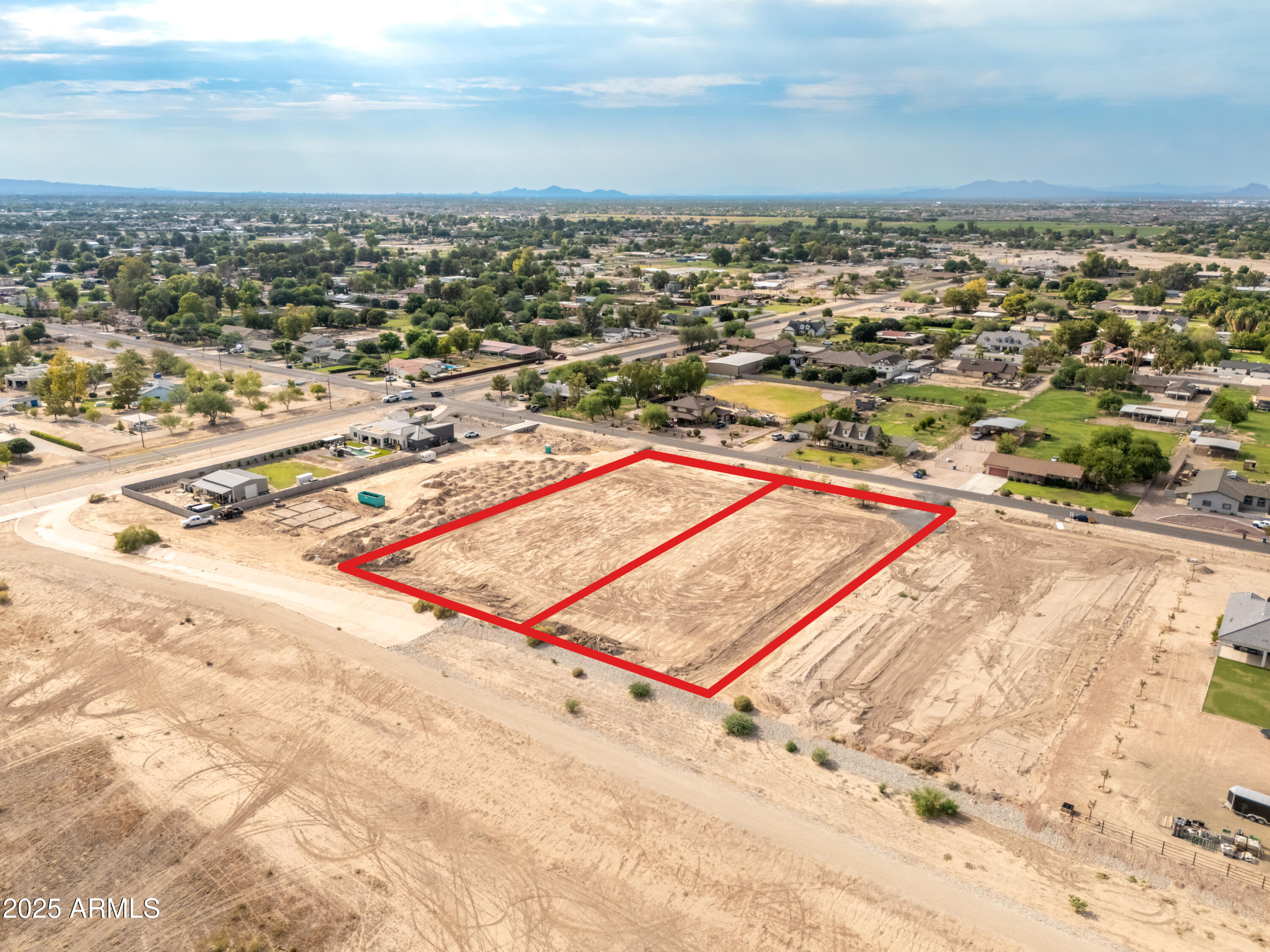 19215 East Cloud Road, Unit 2A Queen Creek, AZ 85142 - Photo 4 of 30 an aerial view of residential houses with outdoor space