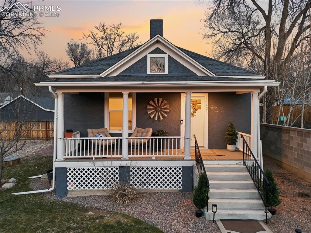 421 South Prospect Street Colorado Springs, CO 80903 - Photo 1 of 48