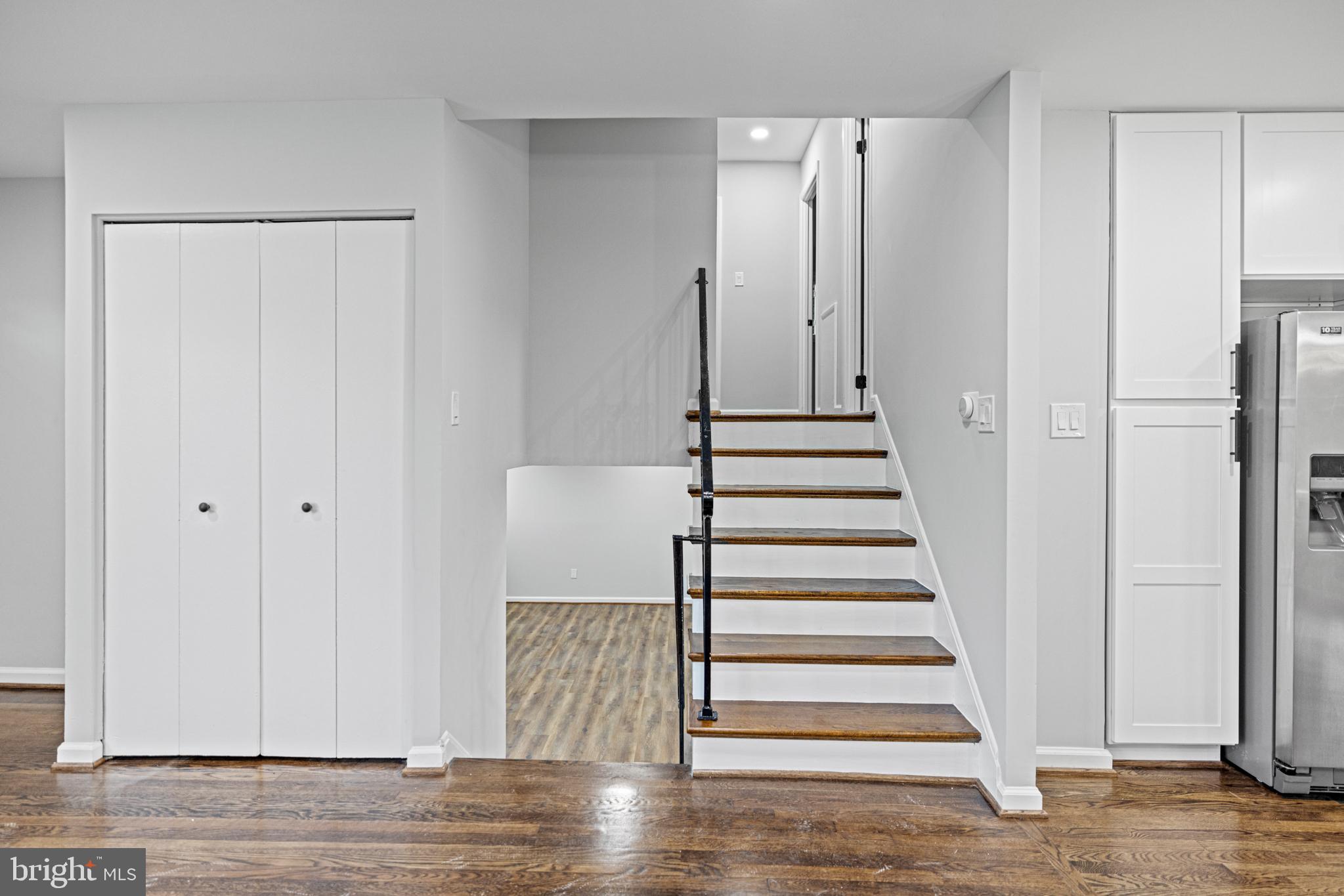 2003 Pelden Road Hyattsville, MD 20783 - Photo 20 of 45 Stairs to upper and lower level