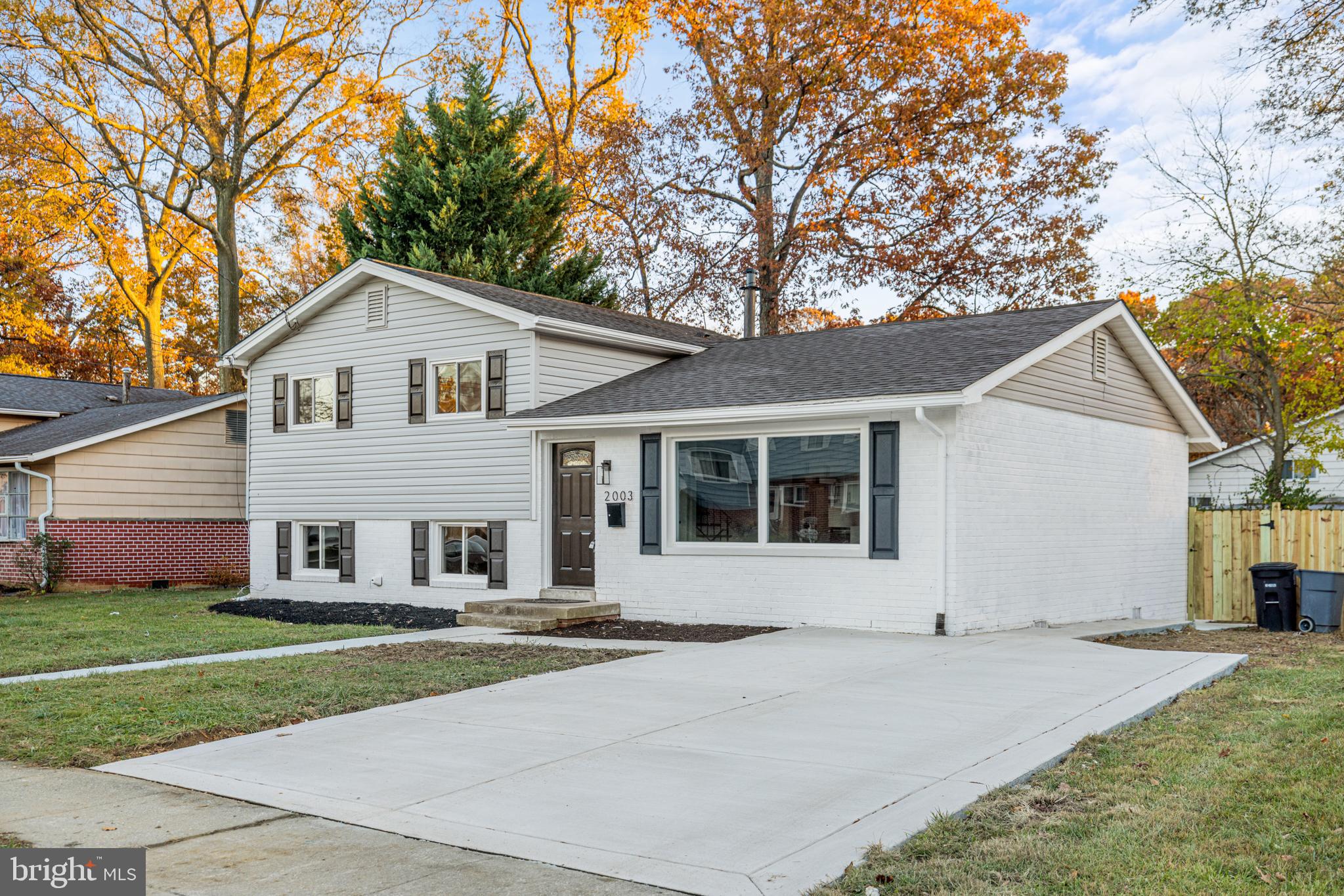2003 Pelden Road Hyattsville, MD 20783 - Photo 2 of 45 Long Driveway