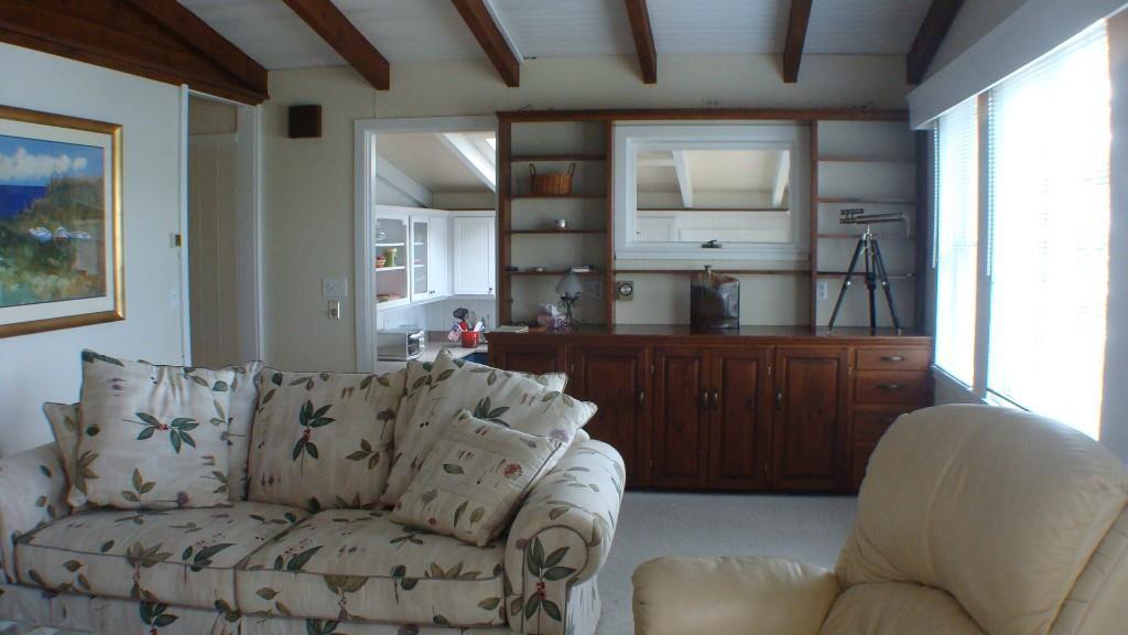 251 Otis Point Road St. George, ME 04860 - Photo 13 of 15 Living room with broad water views.