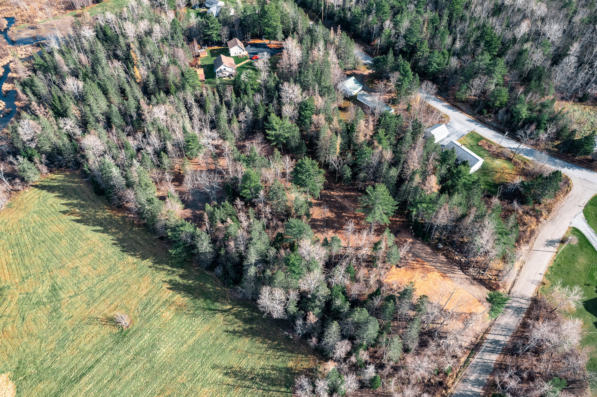 Lot 18 Rowell Road Holden, ME 04429 - Photo 12 of 17 Overhead-4