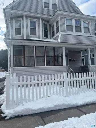 a view of a house with a window