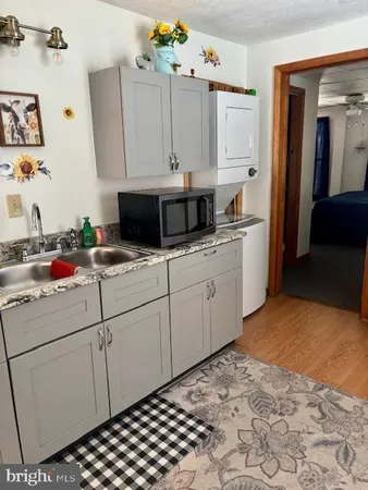 a room with furniture and window