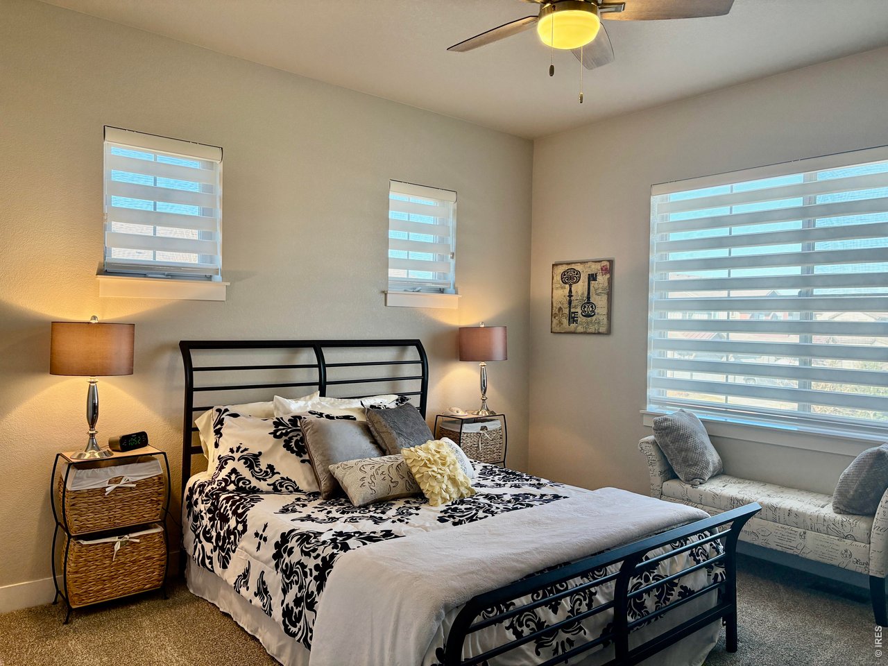 6316 Pumpkin Ridge Drive, Unit 1 Windsor, CO 80550 - Photo 16 of 50 Upstairs Bedroom 2