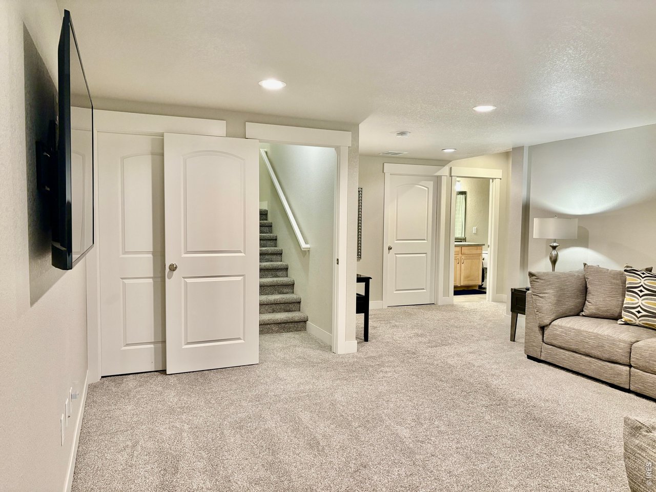 6316 Pumpkin Ridge Drive, Unit 1 Windsor, CO 80550 - Photo 21 of 50 Rec Room - Basement