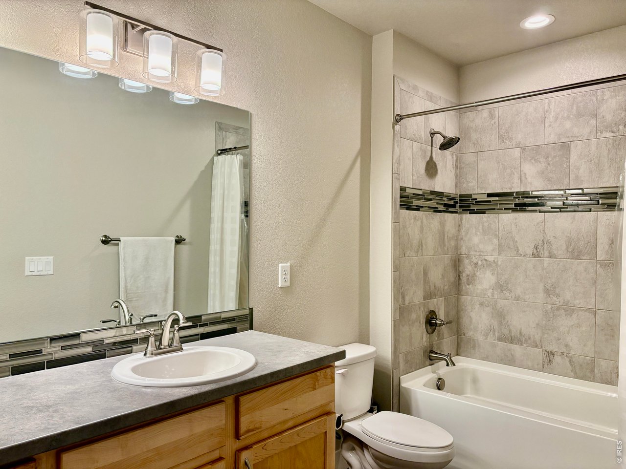 6316 Pumpkin Ridge Drive, Unit 1 Windsor, CO 80550 - Photo 27 of 50 Basement Bathroom