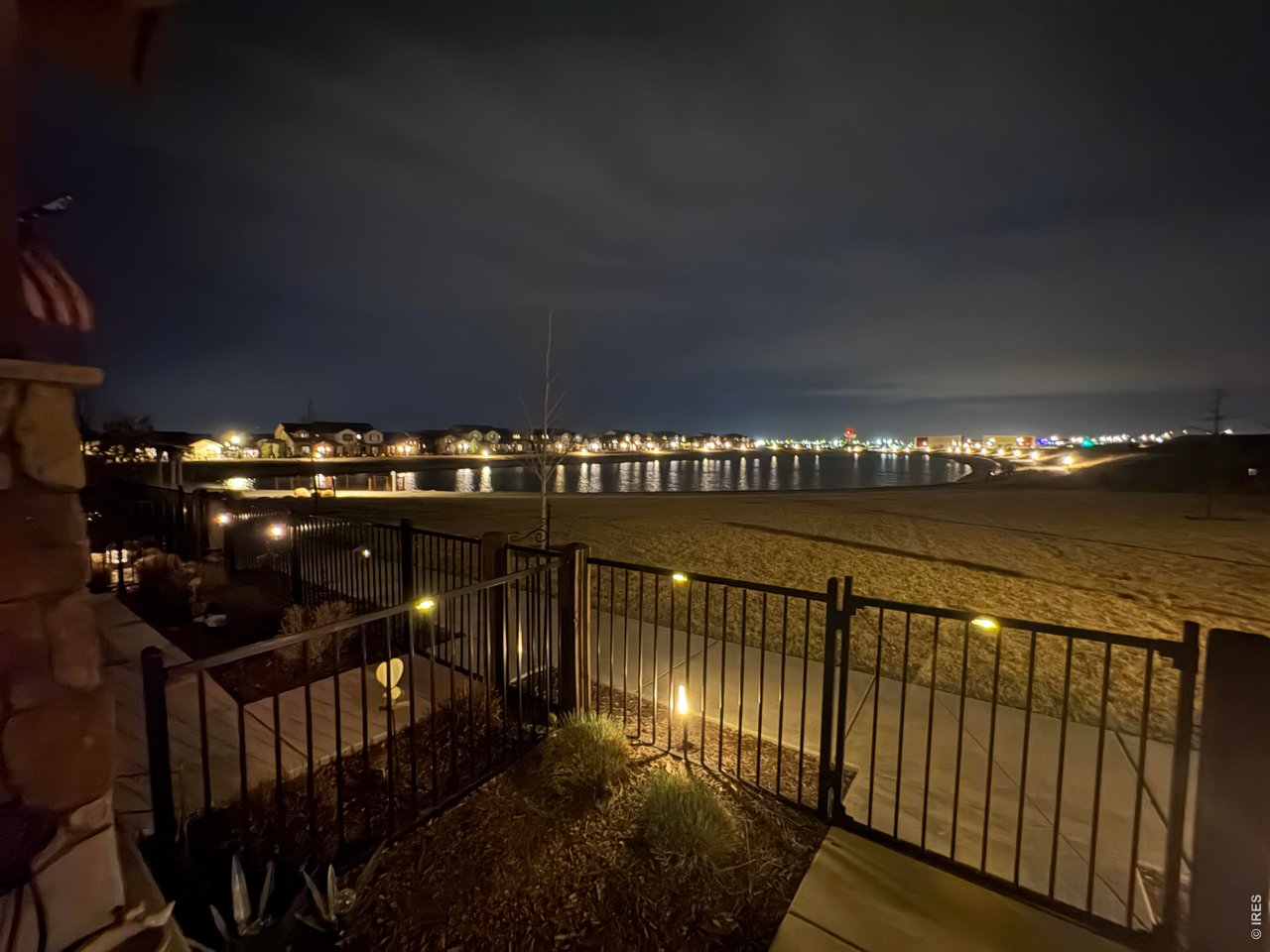 6316 Pumpkin Ridge Drive, Unit 1 Windsor, CO 80550 - Photo 37 of 50 Night Water View