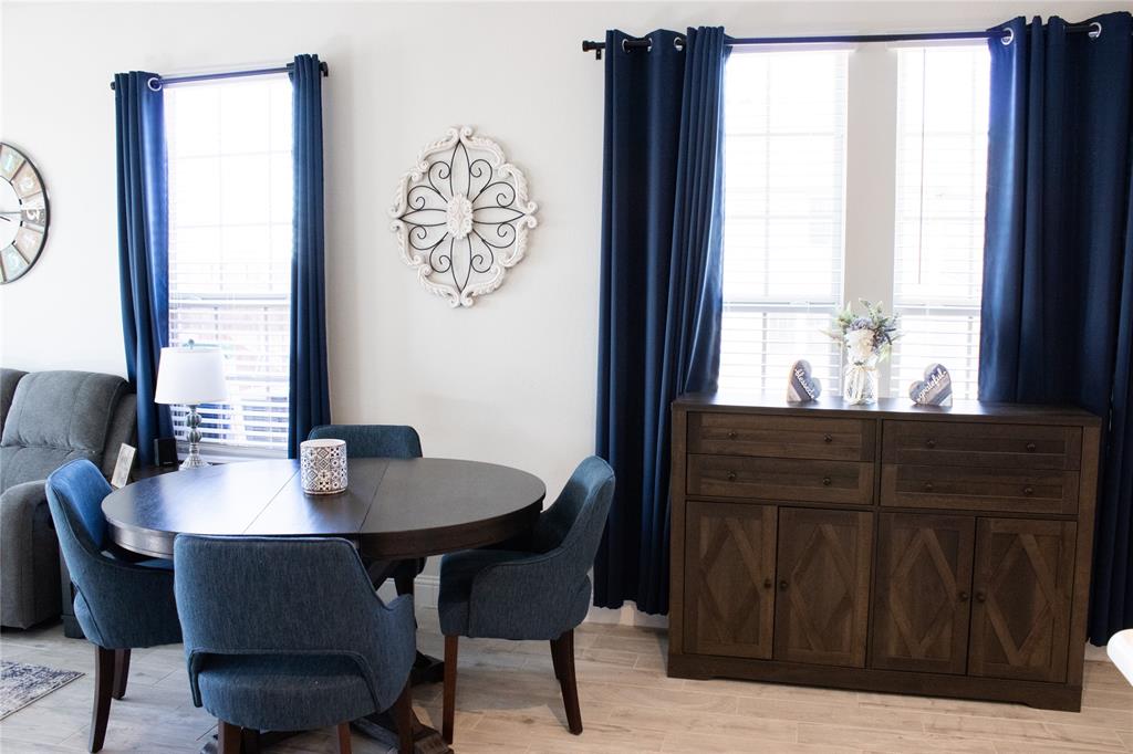 642 Sandiford Court Mansfield, TX 76063 - Photo 3 of 40 a view of a dining room with furniture window and outside view