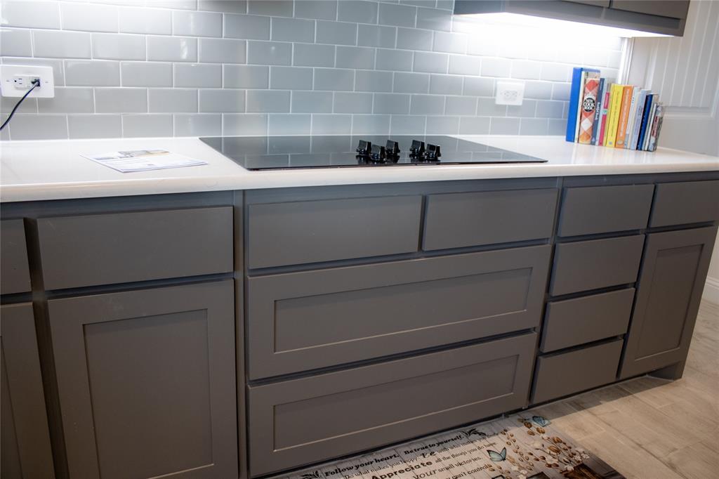 642 Sandiford Court Mansfield, TX 76063 - Photo 8 of 40 a view of storage and utility room with washer and dryer