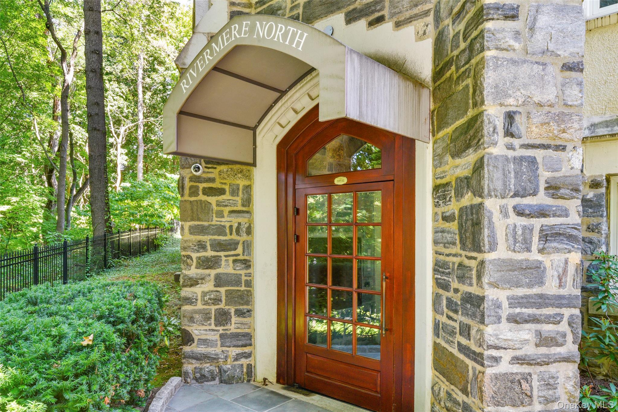 1 Rivermere, Unit 1G Bronxville, NY 10708 - Photo 23 of 24 Entrance to property featuring stone siding