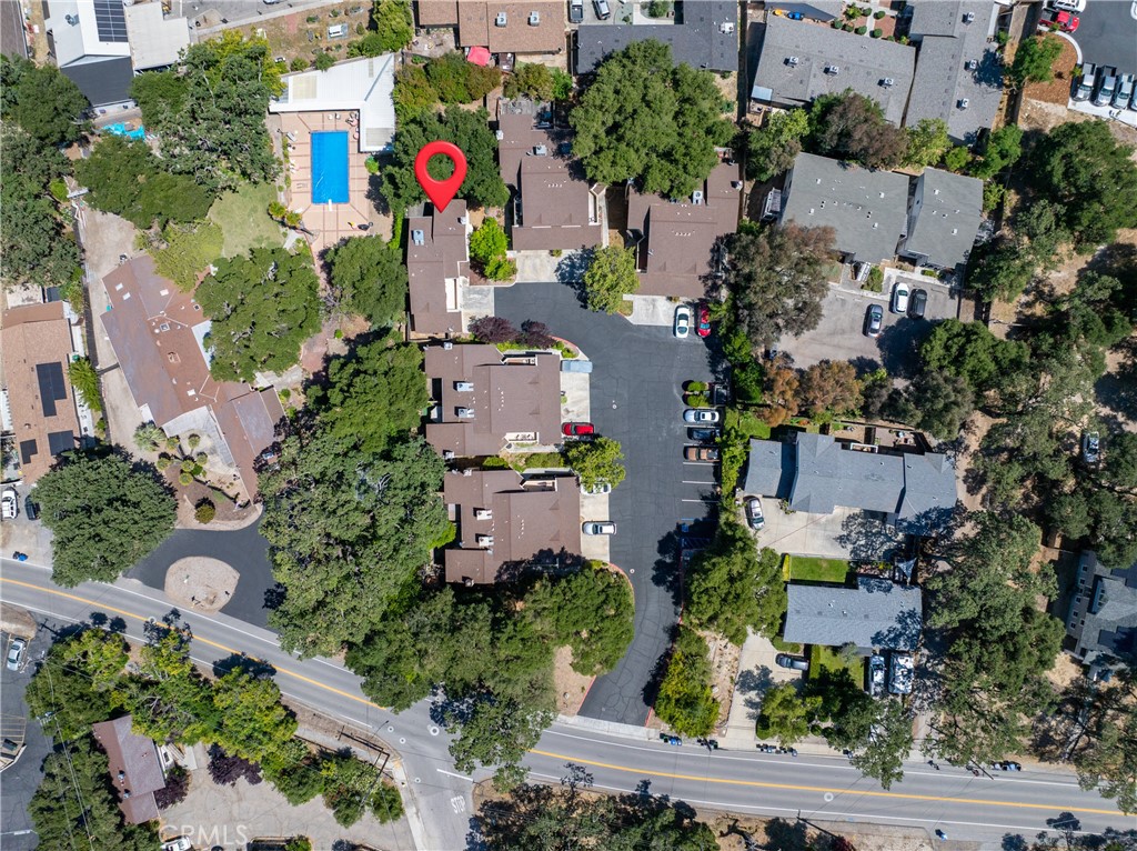 6815 Santa Lucia Road, Unit 5 Atascadero, CA 93422 - Photo 3 of 44 Tucked back away from Santa Lucia Rd. Just to the right of the entry are guest parking spaces for family and friends.