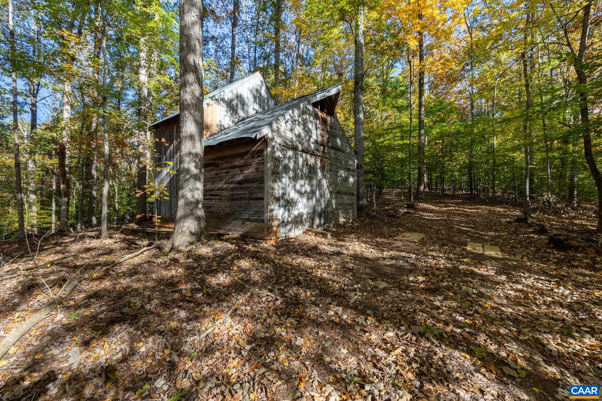 9712 Old Green Mountain Road Esmont, VA 22937 - Photo 11 of 42 a backyard of a house with lots of green space