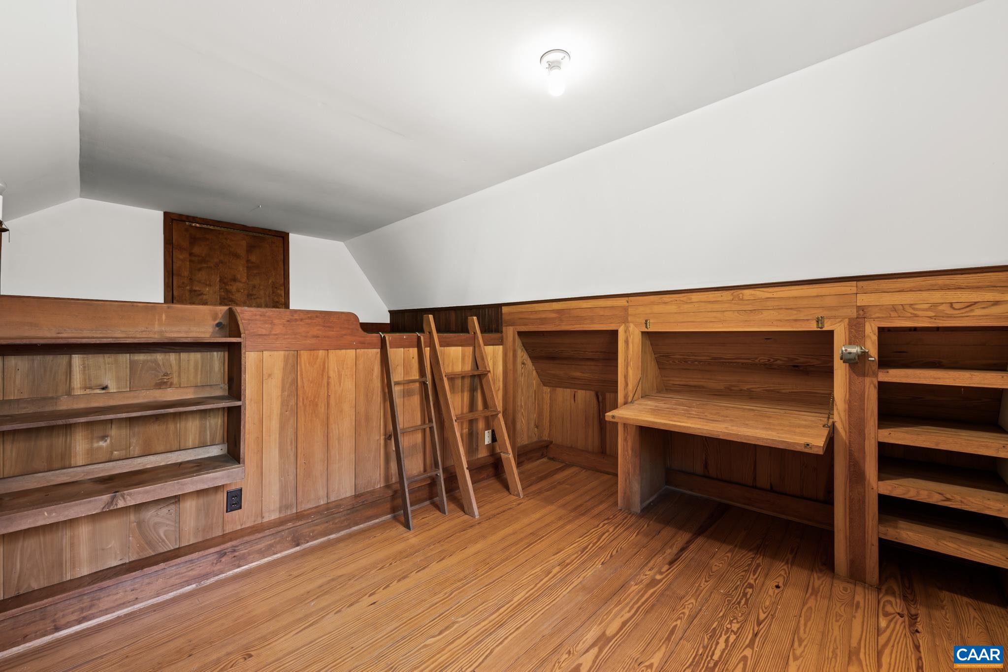 9712 Old Green Mountain Road Esmont, VA 22937 - Photo 28 of 42 a view of walk in closet with clothes and shoes