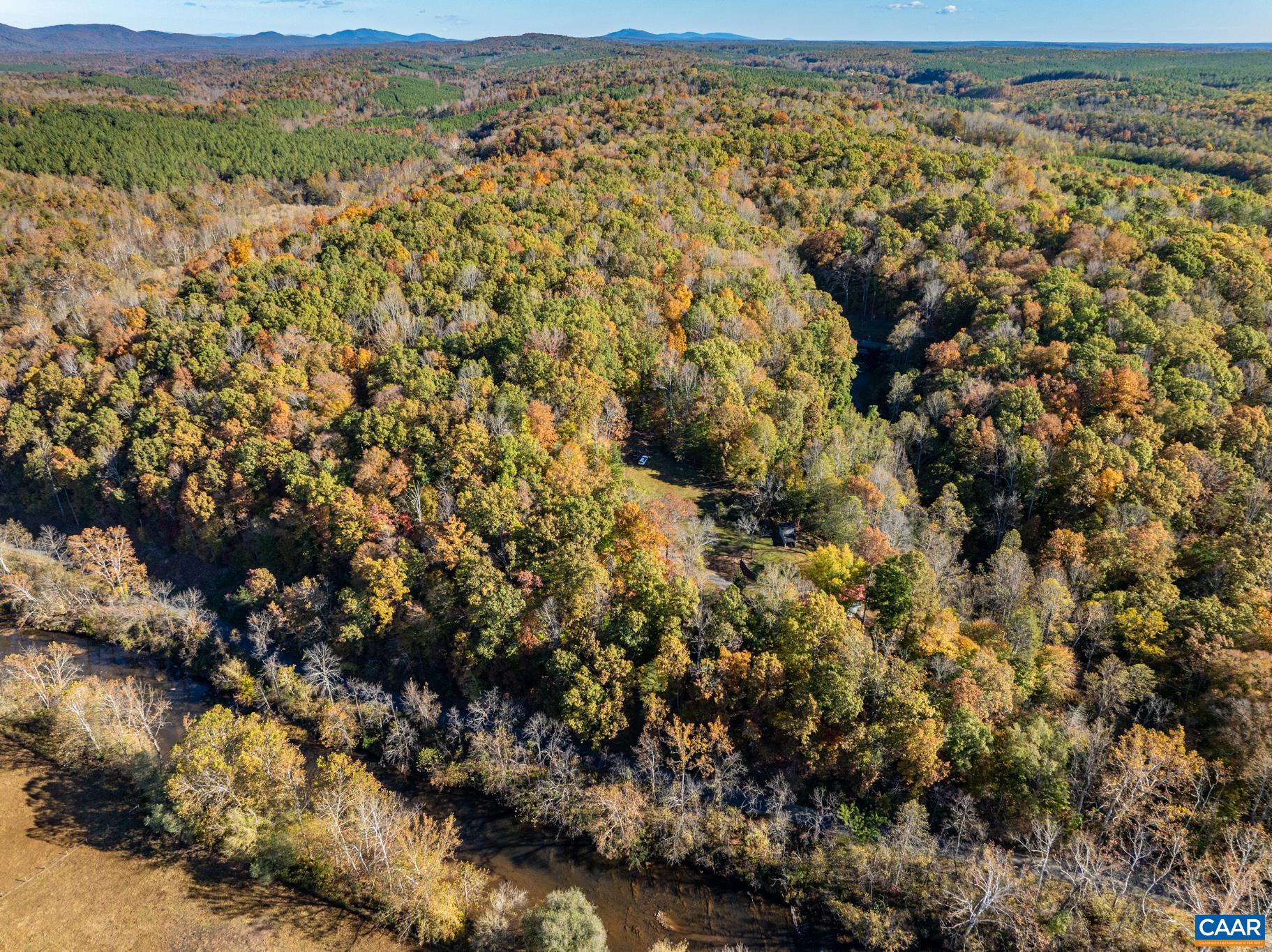 9712 Old Green Mountain Road Esmont, VA 22937 - Photo 4 of 42 a view of outdoor space and mountain view
