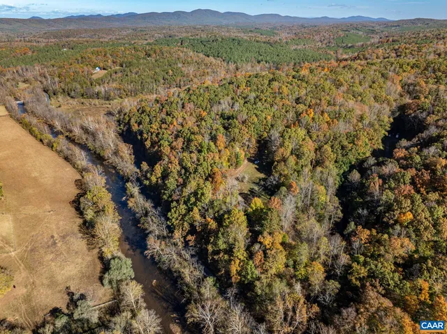 a view of a city with mountain