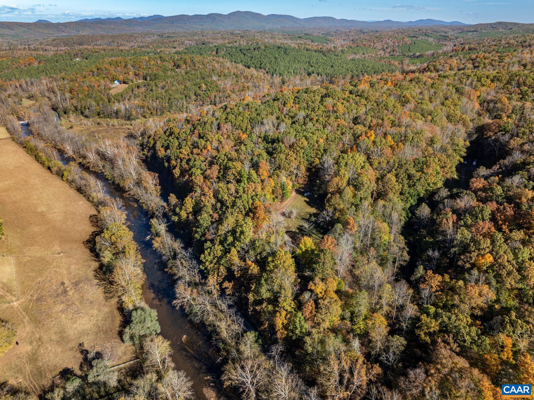 9712 Old Green Mountain Road Esmont, VA 22937 - Photo 5 of 42 a view of a city with mountain