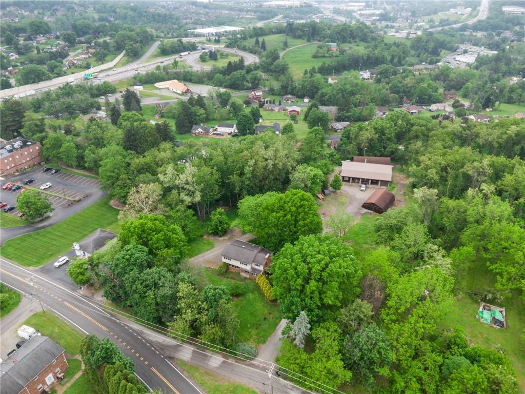 22 Buzzardtown Road Irwin, PA 15642 - Photo 42 of 44 an aerial view of residential houses with outdoor space and street view