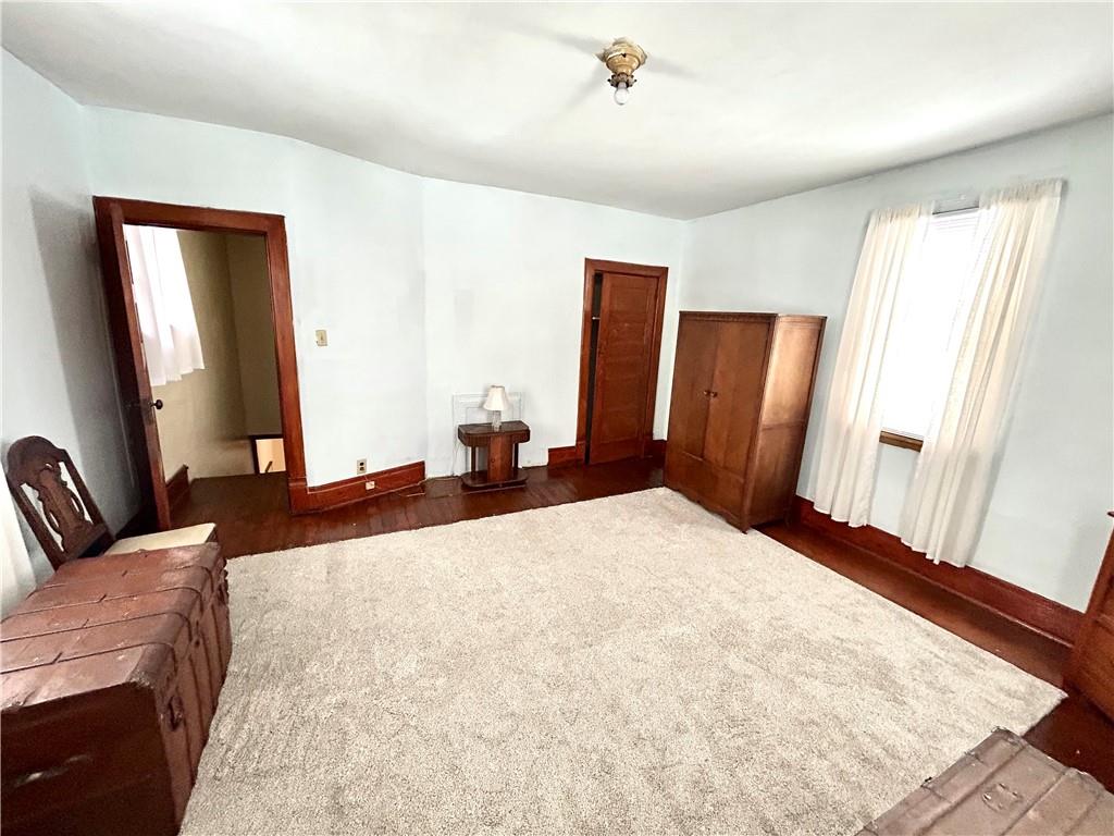 428 5th Street California, PA 15419 - Photo 20 of 27 Master bedroom-very spacious