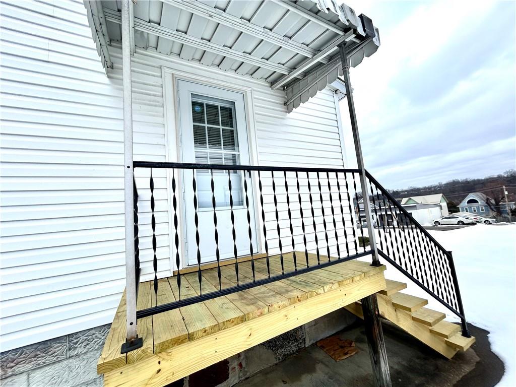 428 5th Street California, PA 15419 - Photo 5 of 27 Porch off of kitchen